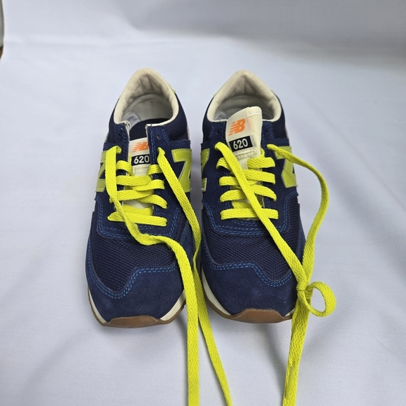 New Balance Women's Blue/Yellow Retro Athletic Normcore Casual Sneakers 5.5 - Picture 5 of 10